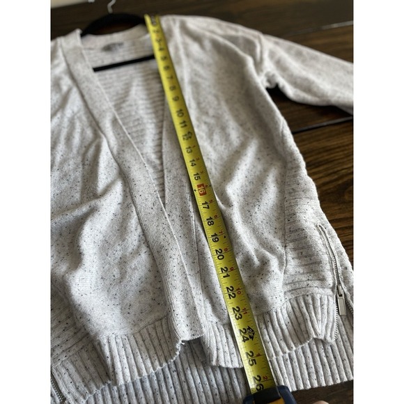 T by Talbots Open Front Cardigan Sweater Size XL Petite - Picture 8 of 12